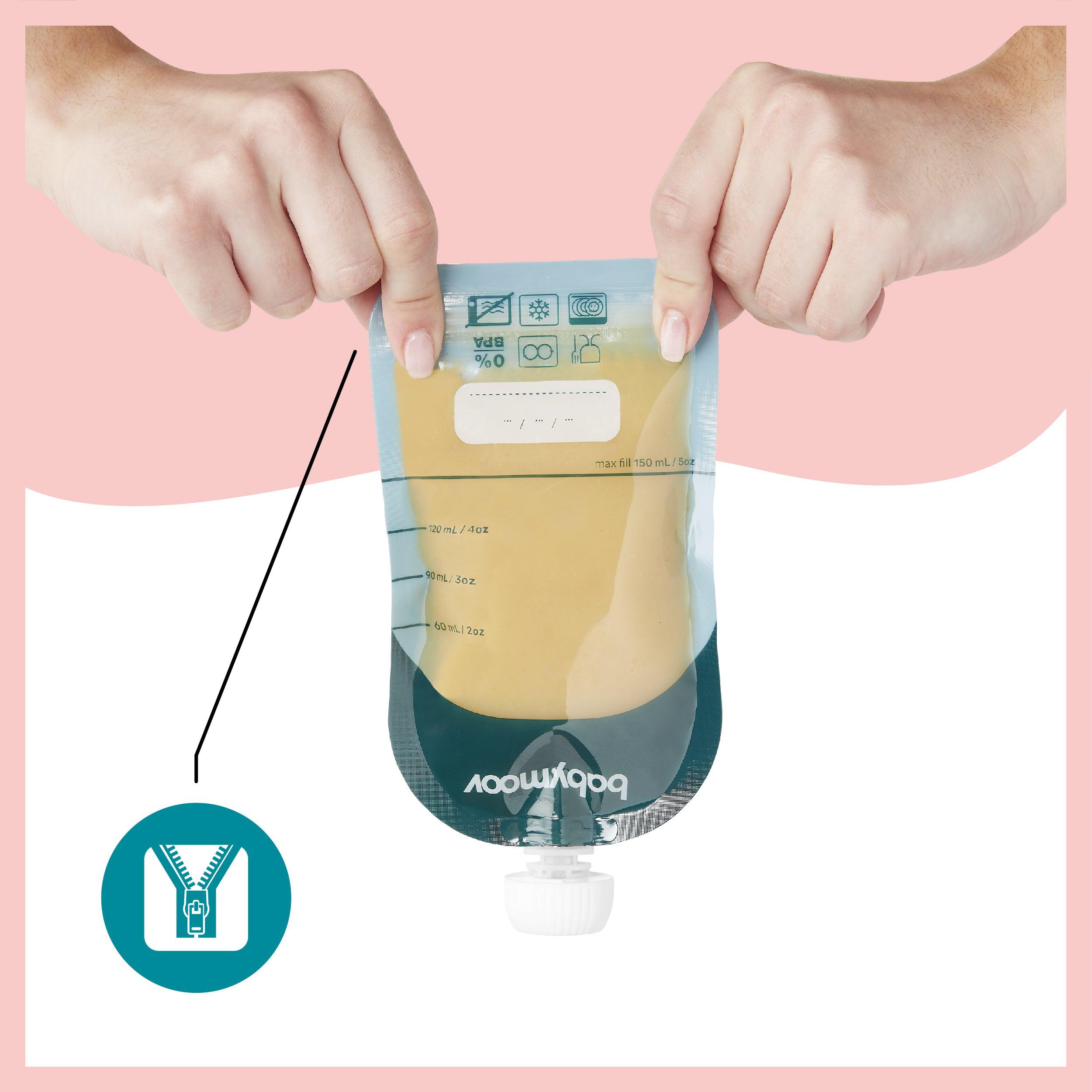 Babymoov Genanvendelige klemposer - 20 stk. - klempose - MamaMilla