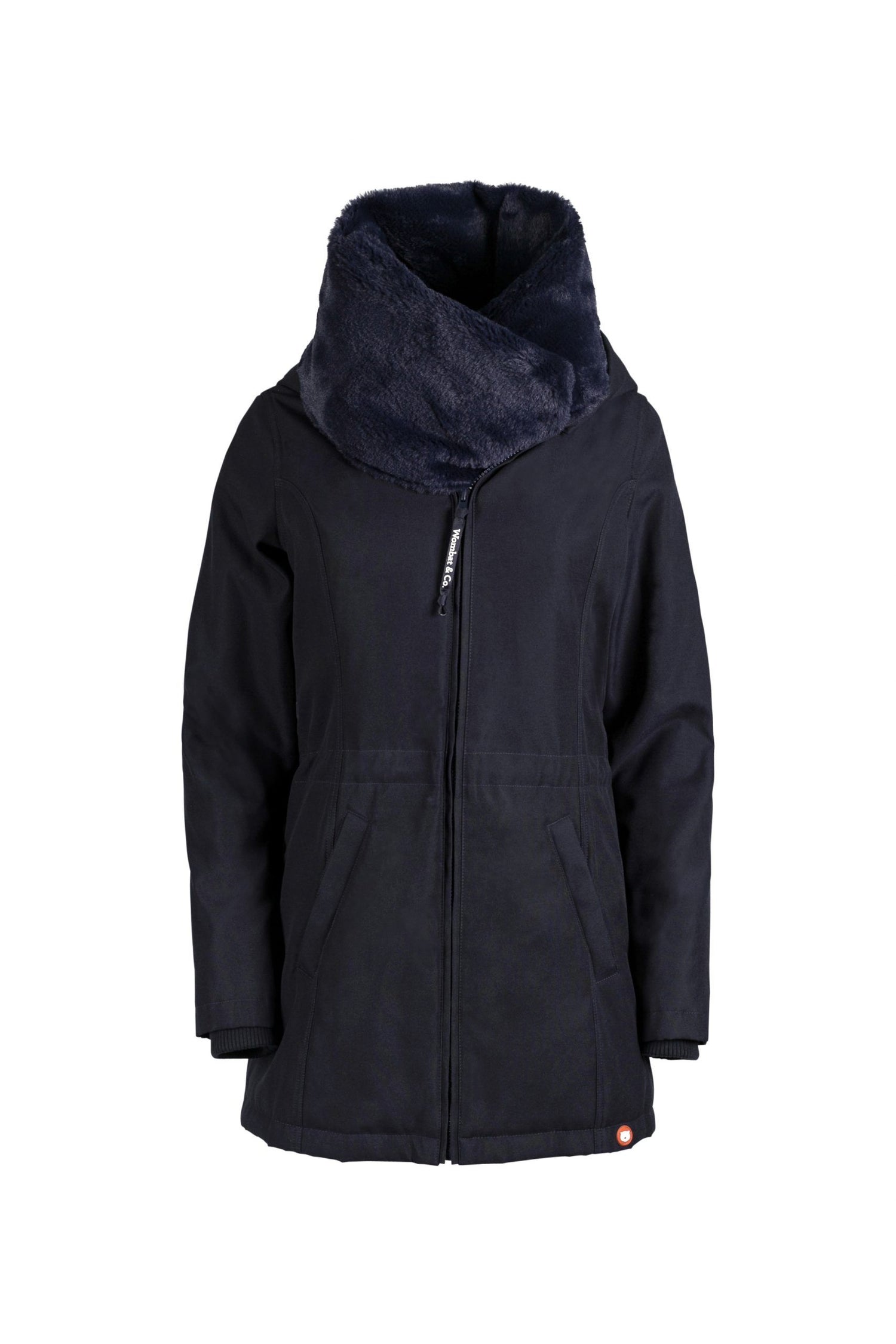 Wombat & Co. WALLABY 4-i-1 vinterjakke til gravide/bærejakke - Navy - Bærejakke - MamaMilla