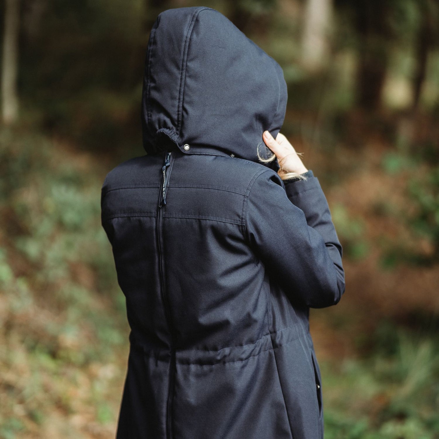 Wombat & Co. WALLABY 4-i-1 vinterjakke til gravide/bærejakke - Navy - Bærejakke - MamaMilla