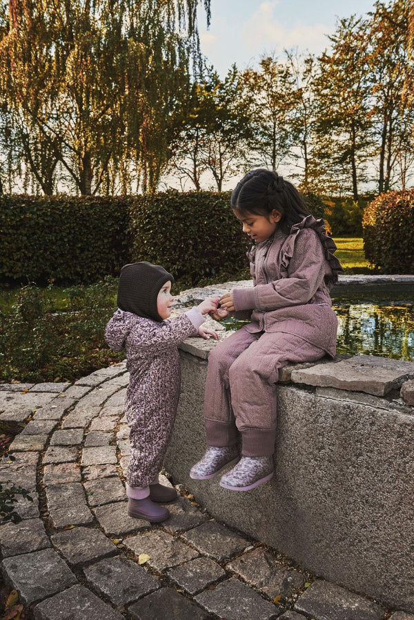 En fant Balaclava Coffee Bean MamaMilla