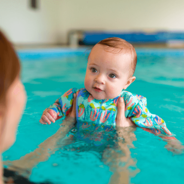 essens genert Polar Let Foret baby svømmedragt med badeble (Baby Cosy Suit) - MamaMilla