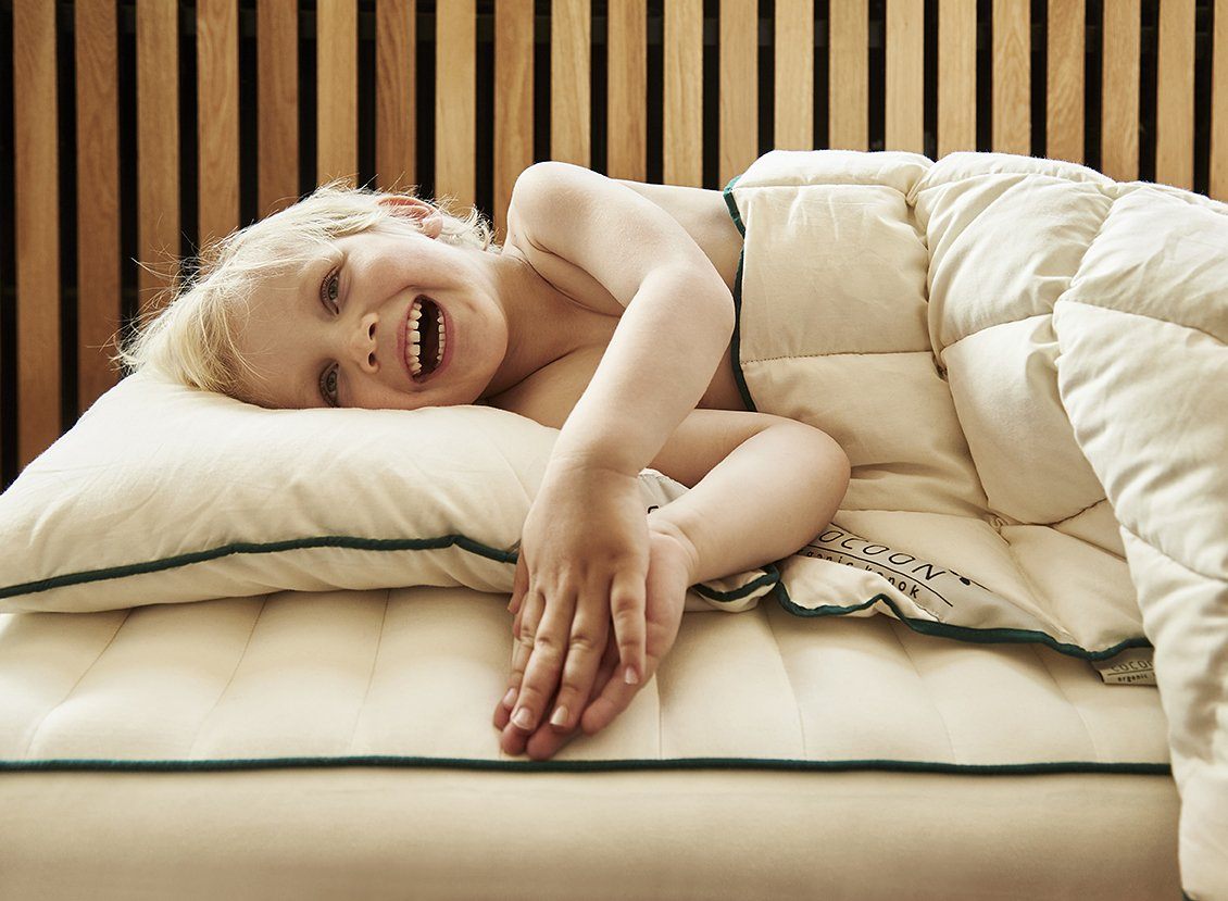 Cocoon Company babydyne med kapok - Dyne (kapok) - MamaMilla