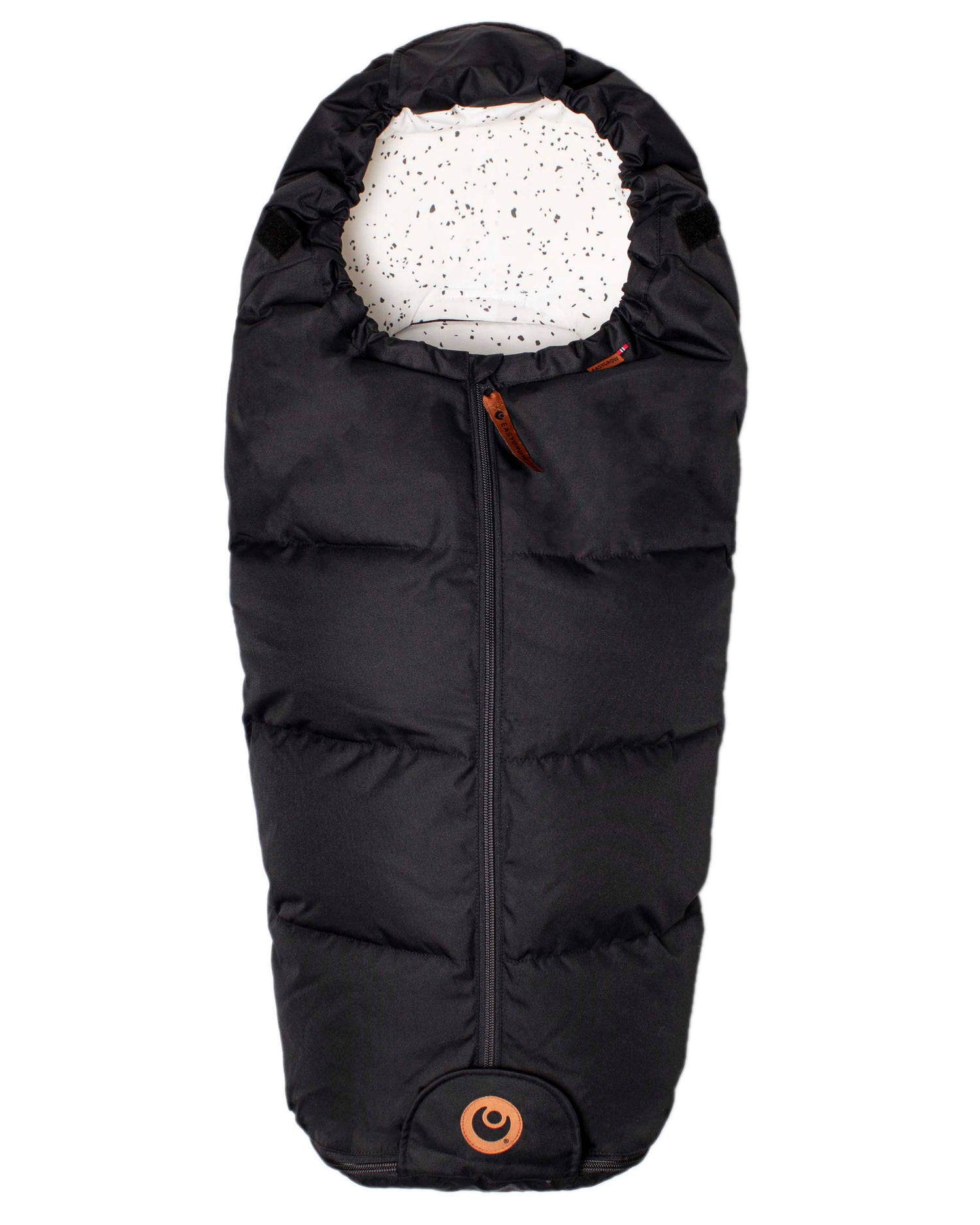 Easygrow FERD MINI kørepose til autostol og vogn - Black - Kørepose - MamaMilla