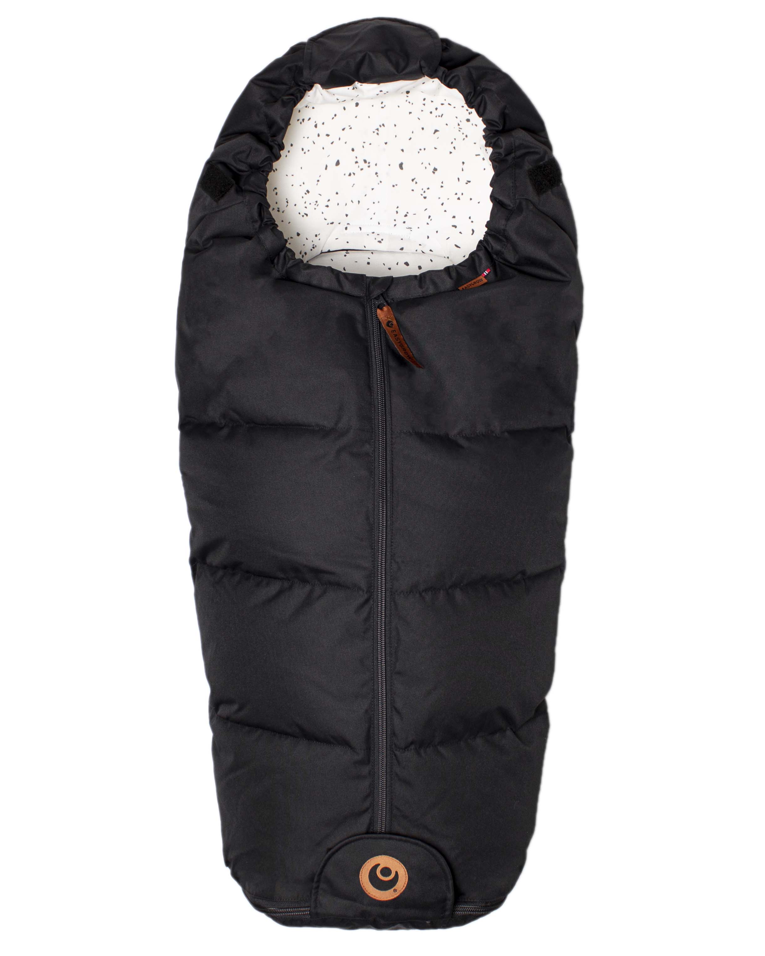 Easygrow FERD MINI kørepose til autostol og vogn - Black - Kørepose - MamaMilla