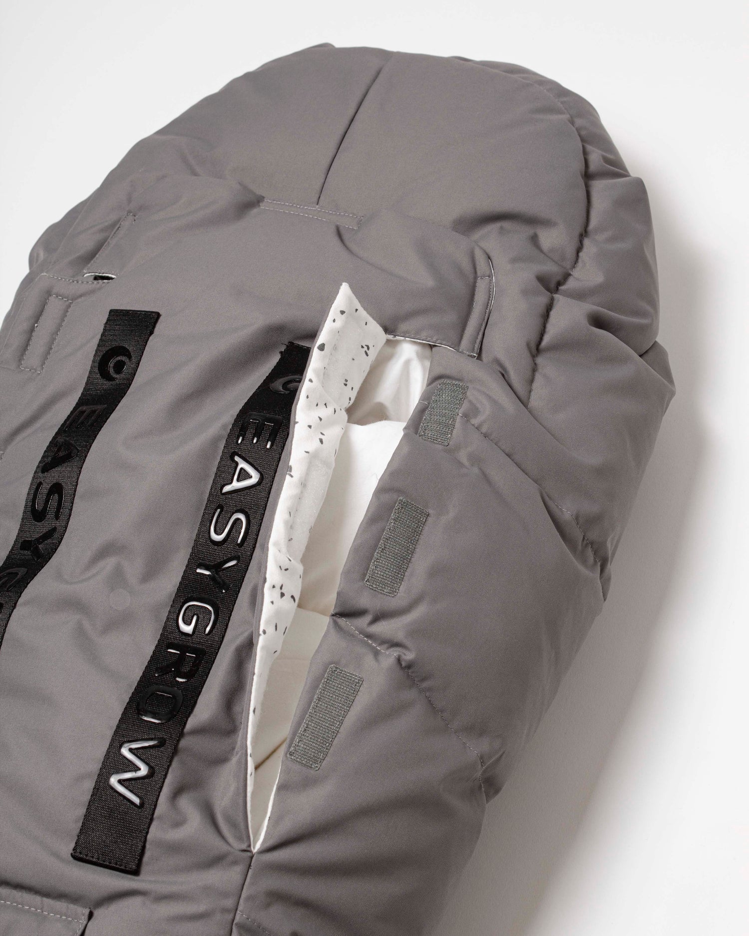 Easygrow FERD MINI kørepose til autostol og vogn - Grey - Kørepose - MamaMilla