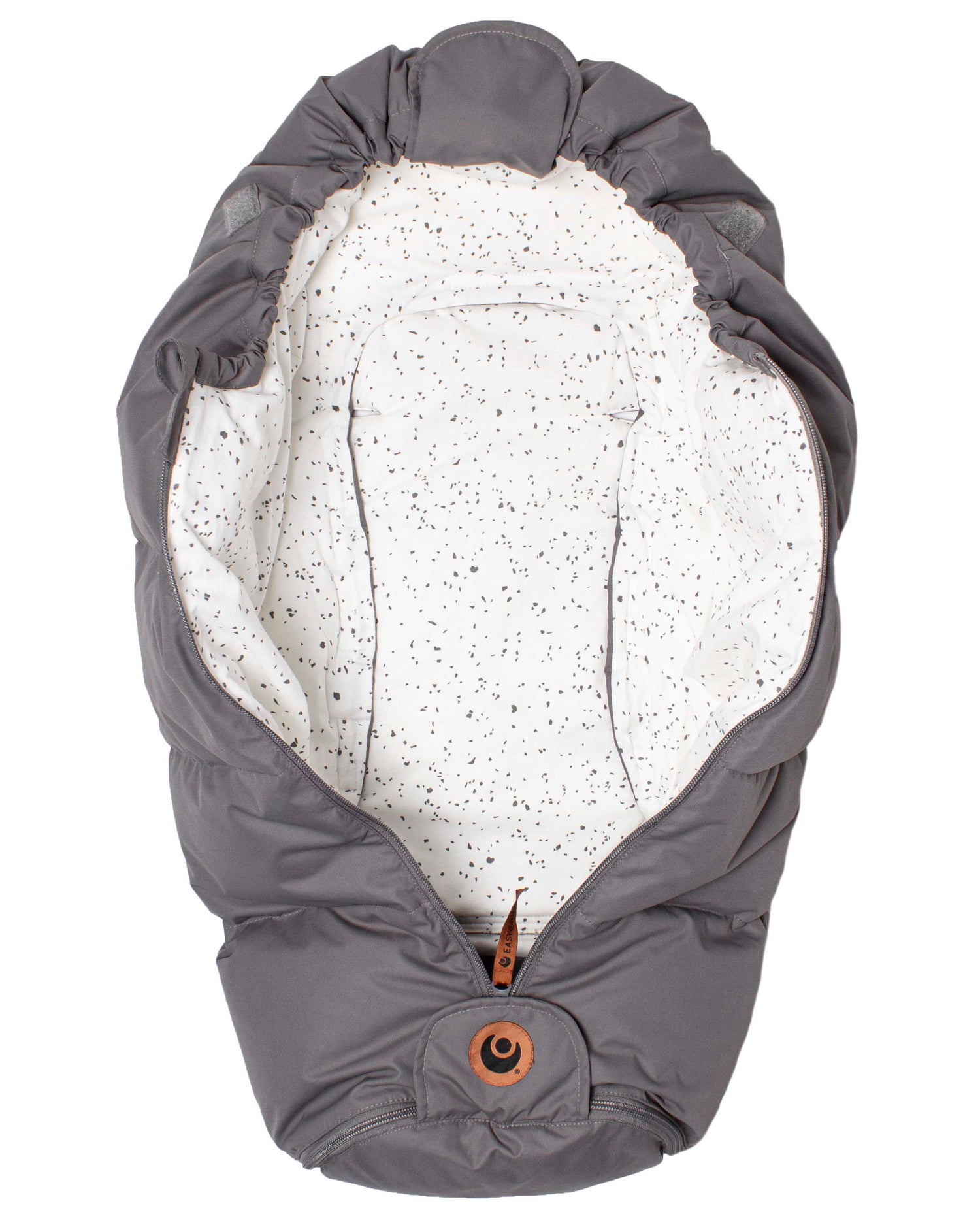 Easygrow FERD MINI kørepose til autostol og vogn - Grey - Kørepose - MamaMilla