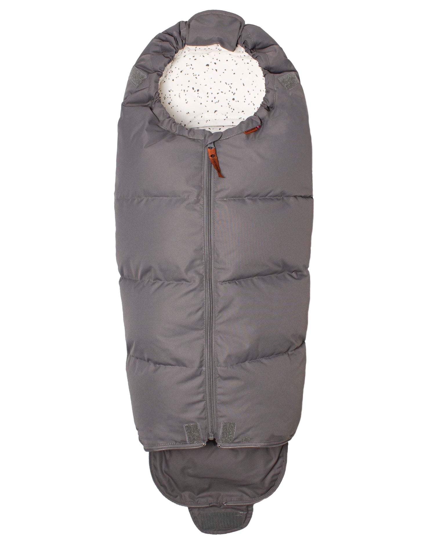 Easygrow FERD MINI kørepose til autostol og vogn - Grey - Kørepose - MamaMilla