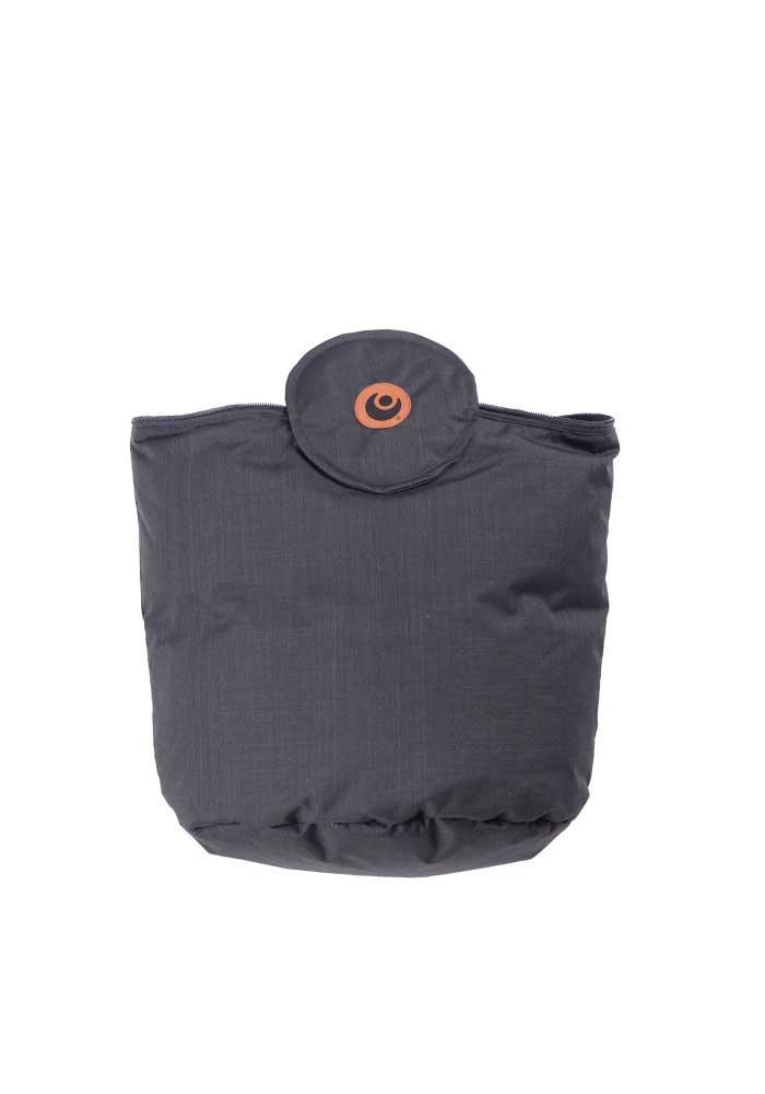 Easygrow HOOD NORSE kørepose - Black Melange - Kørepose - MamaMilla