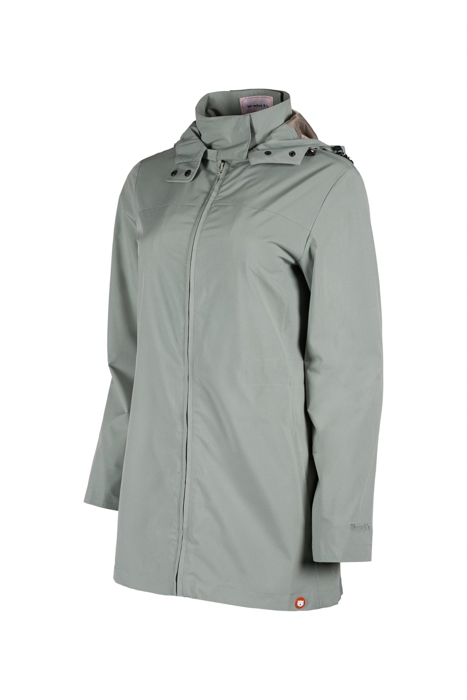 Wombat & Co. NUMBAT 4-i-1 overgangsjakke til gravide/bærejakke - Mintgrøn - Bærejakke - MamaMilla