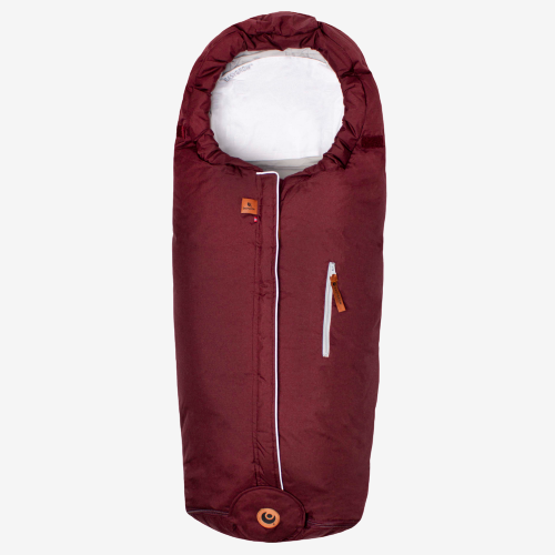 Easygrow HOOD NORSE kørepose - Wine Red - Kørepose - MamaMilla