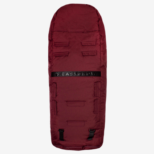 Easygrow HOOD NORSE kørepose - Wine Red - Kørepose - MamaMilla