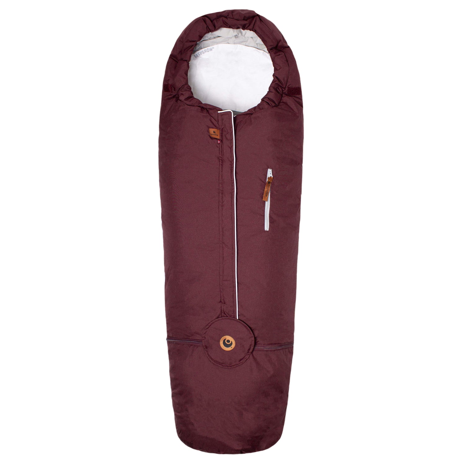 Easygrow HOOD NORSE kørepose - Wine Red - Kørepose - MamaMilla