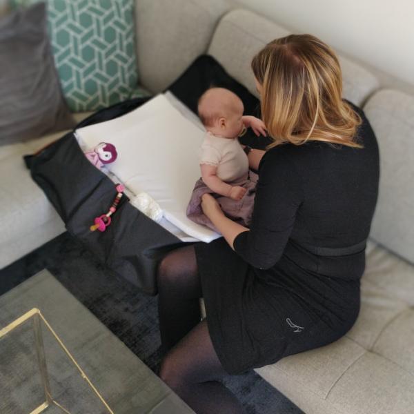 CAMA Copenhagen frottélagen til puslemadras - Pusletaske - MamaMilla