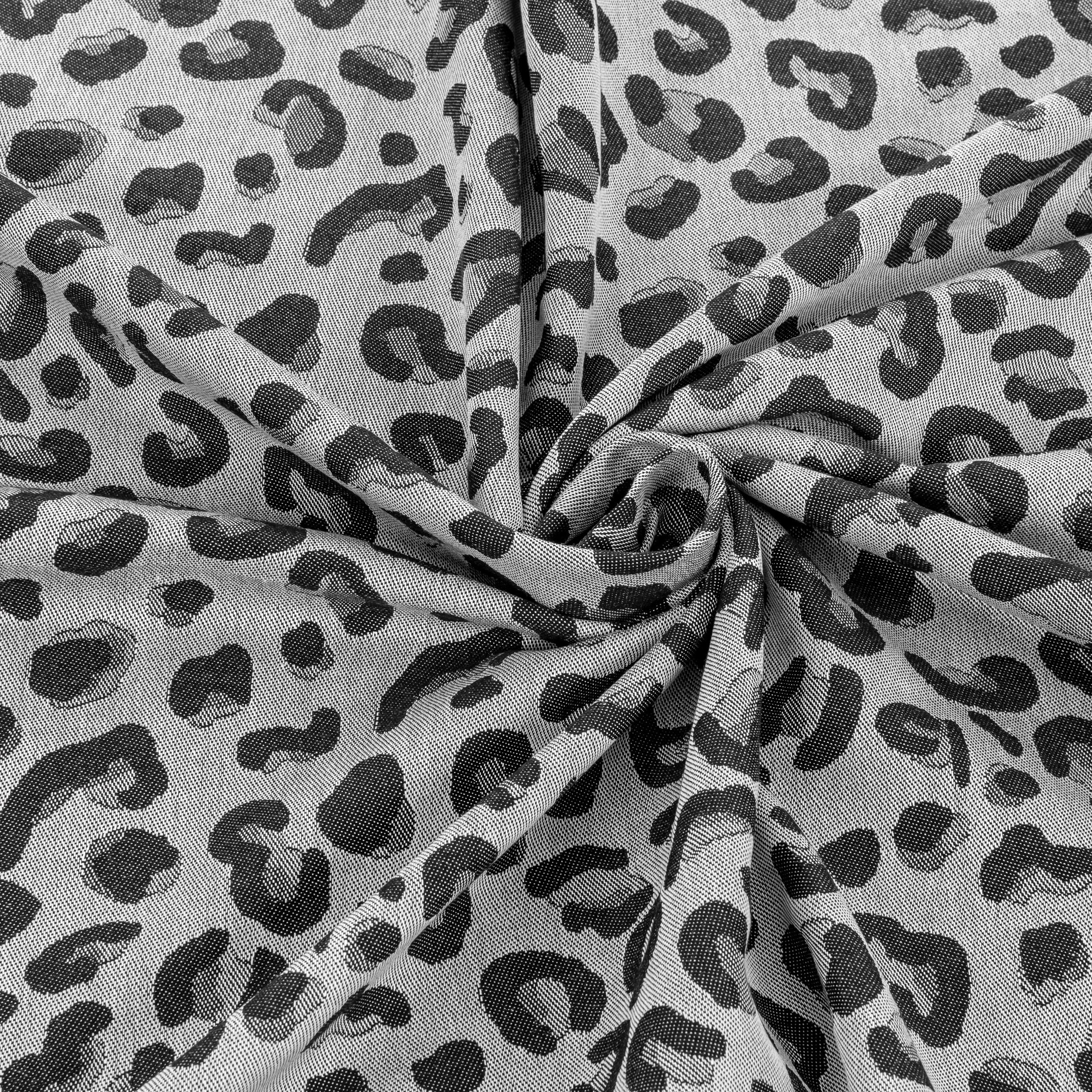 Fidella ringslynge - Leopard Silver - ringslynge - MamaMilla