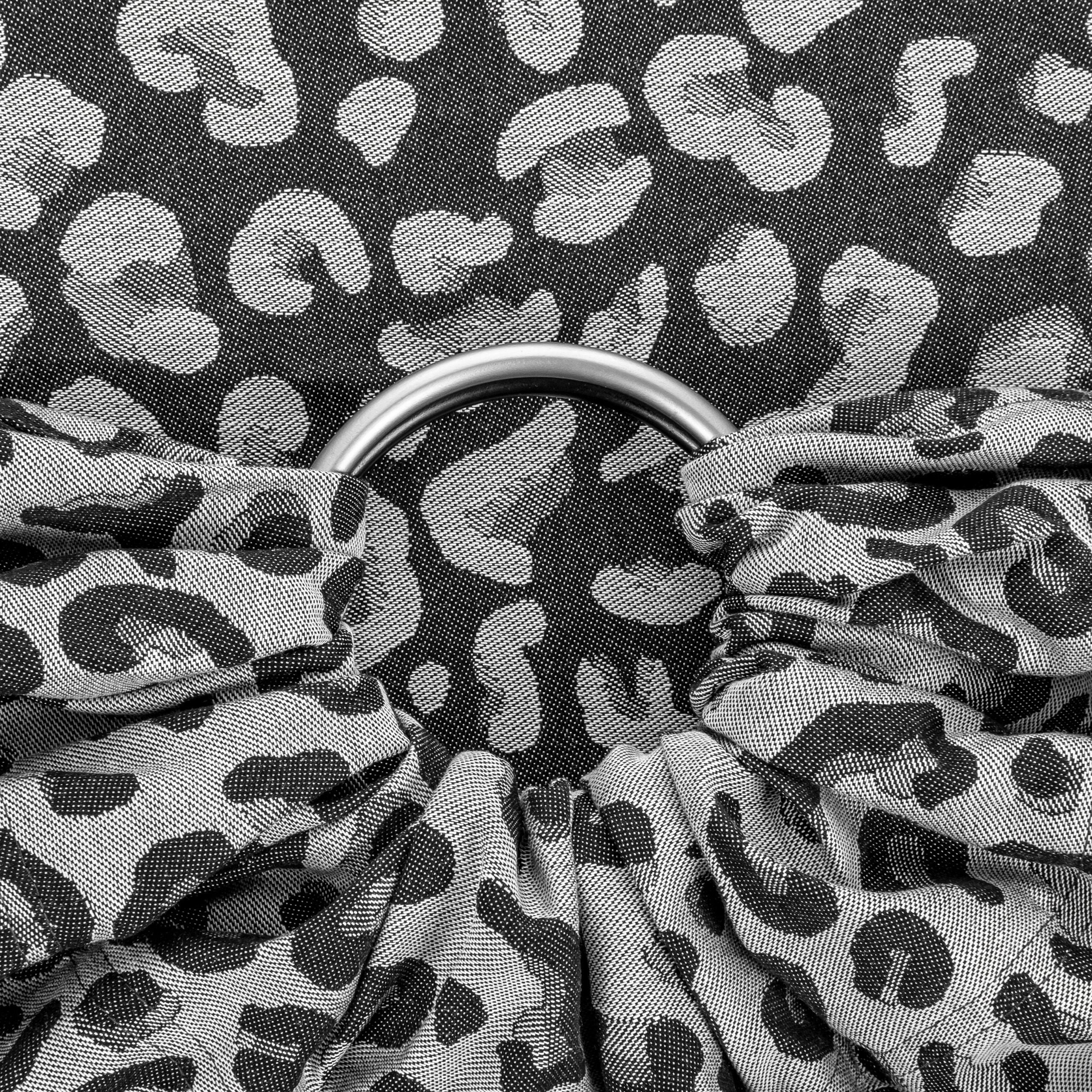 Fidella ringslynge - Leopard Silver - ringslynge - MamaMilla