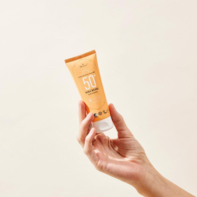 Lille Kanin - Solcreme SPF50+ - 75 ml. - solcreme - MamaMilla