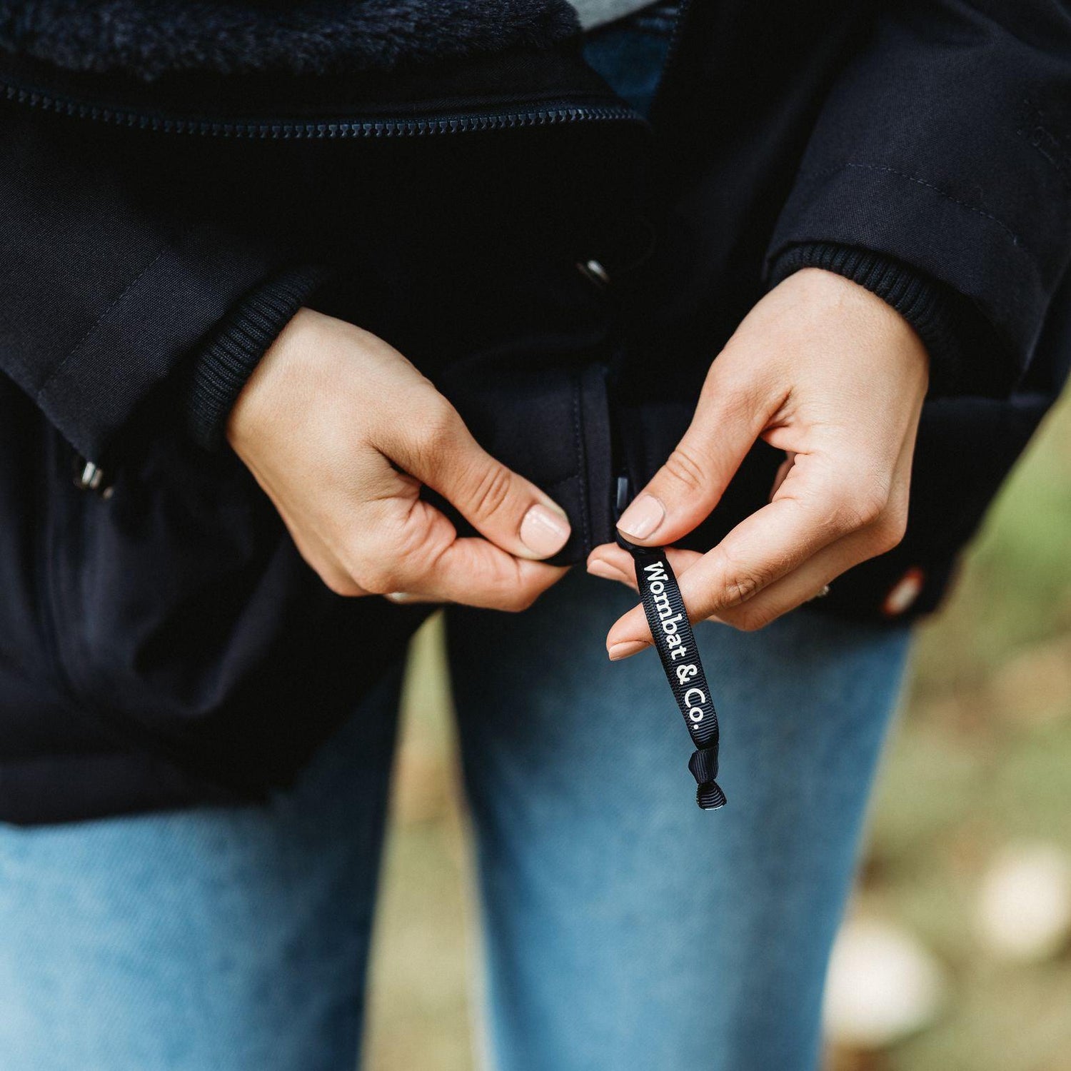 Wombat & Co. WALLABY 4-i-1 vinterjakke til gravide/bærejakke - Navy - Bærejakke - MamaMilla