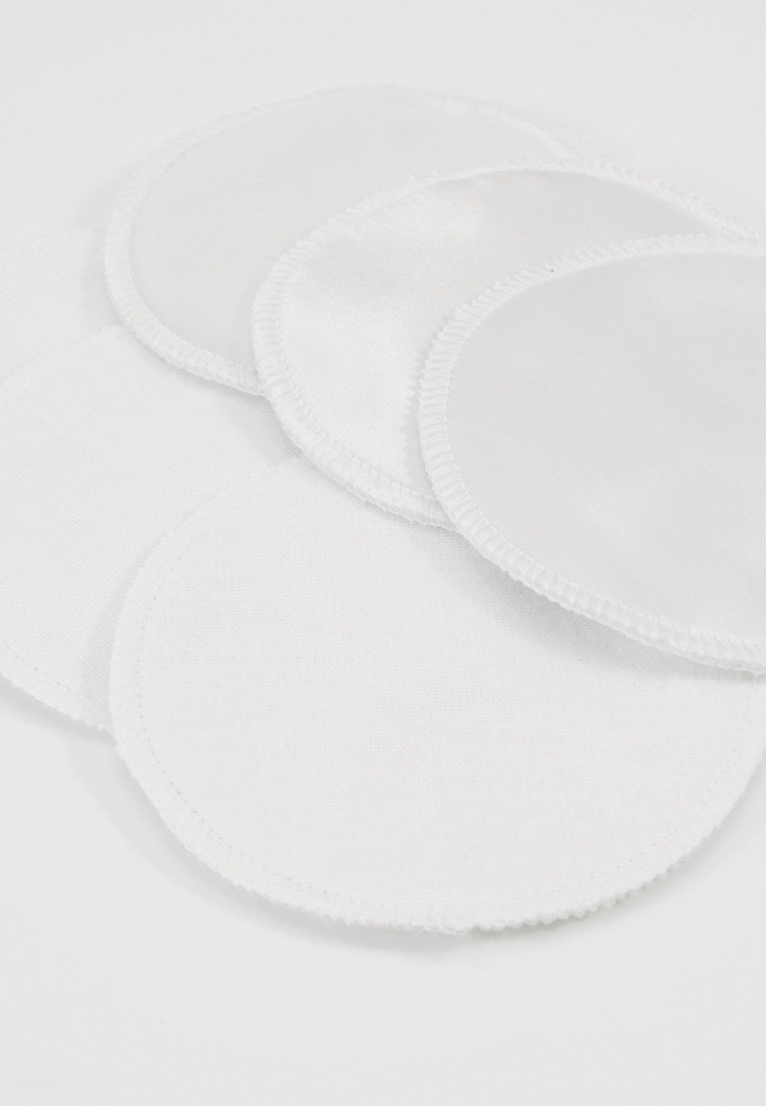 Carriwell ammeindlæg med bomuld og silke - Hvid - Ammeindlæg (genanvendlig) - MamaMilla