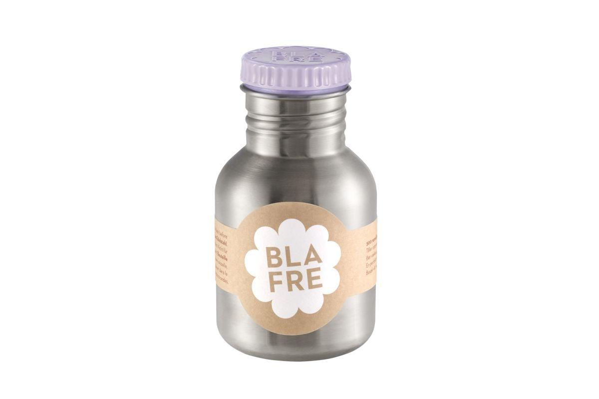 BLAFRE drikkedunk i rustfrit stål - 300 ml - Lys lilla - Drikkedunk i stål - MamaMilla