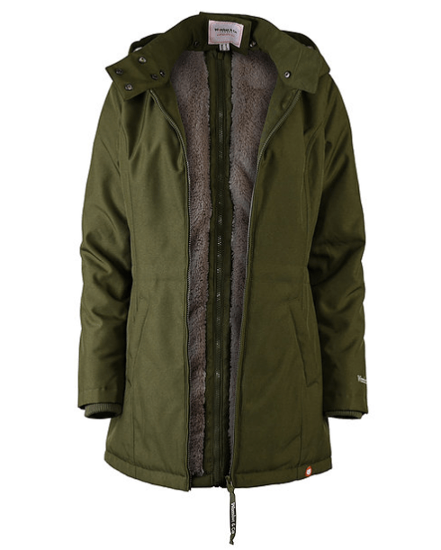 Wombat & Co. WALLABY 4-i-1 vinterjakke til gravide/bærejakke - Grøn - Bærejakke - MamaMilla