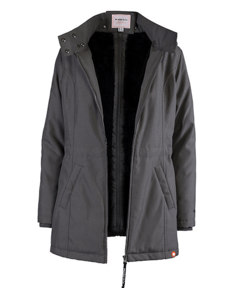 Wombat & Co. WALLABY 4-i-1 vinterjakke til gravide/bærejakke - Grå - Bærejakke - MamaMilla