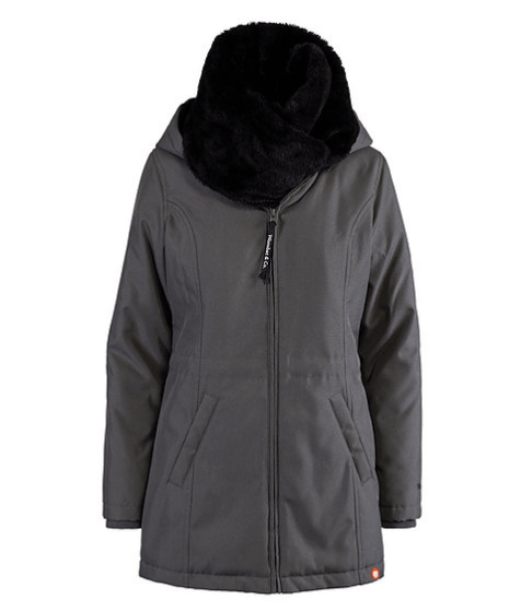 Wombat & Co. WALLABY 4-i-1 vinterjakke til gravide/bærejakke - Grå - Bærejakke - MamaMilla