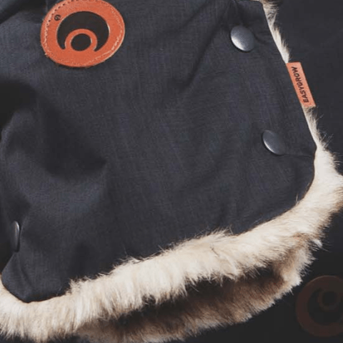 EasyGrow barnevognsmuffer - Sort - Tilbehør til barnevogn - MamaMilla