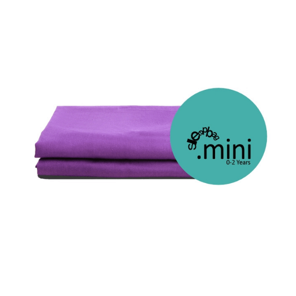 2 pack lagen til Sleepbag.mini soveposen - lilla - Tilbehør til sleepbag - MamaMilla