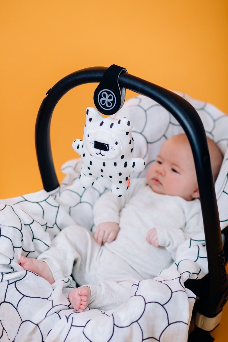 Cloby clips - Sort - Tilbehør til barnevogn - MamaMilla