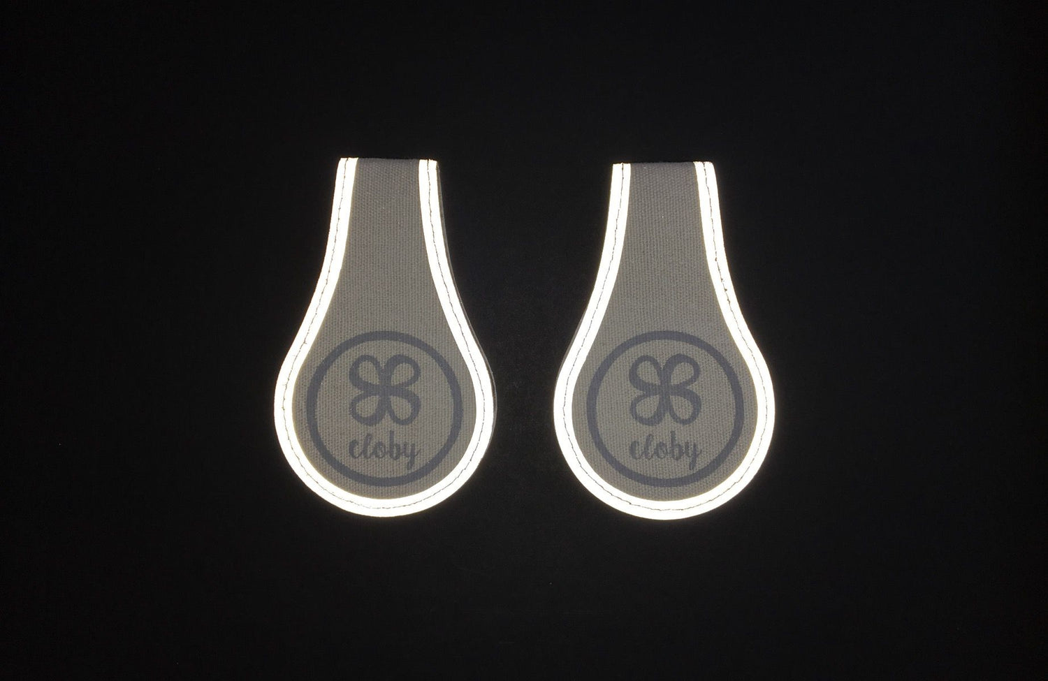 Cloby clips - Sort - Tilbehør til barnevogn - MamaMilla