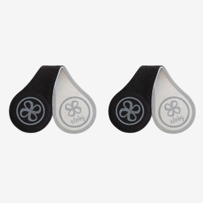 Cloby clips - Sort - Tilbehør til barnevogn - MamaMilla