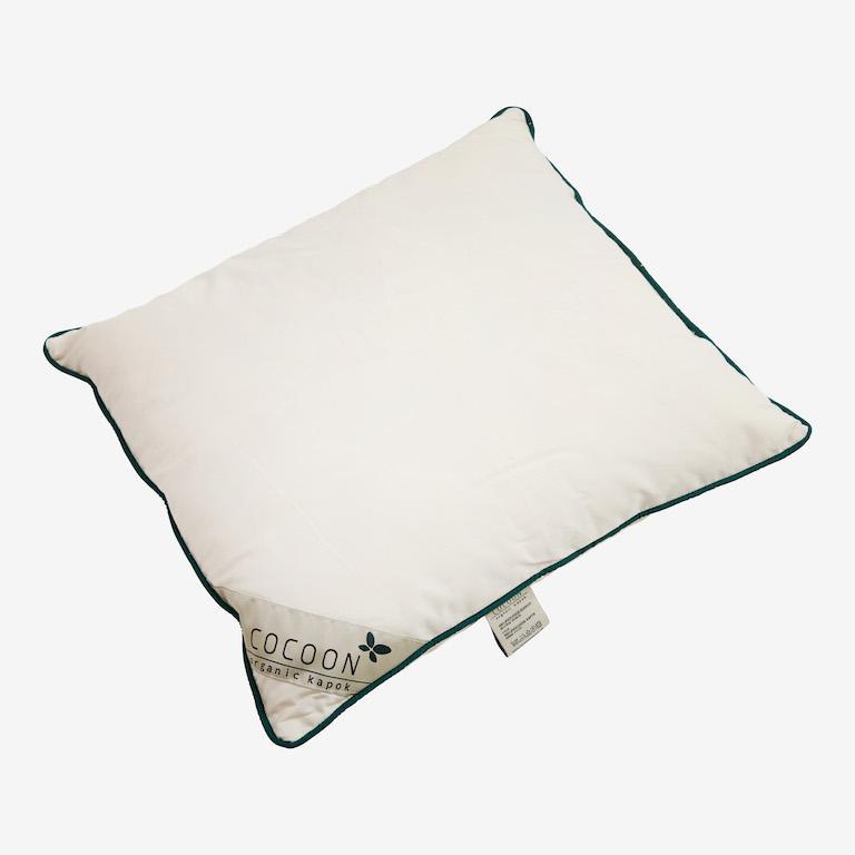 Cocoon Company hovedpude med kapok - 40x60 cm - Pude (kapok) - MamaMilla