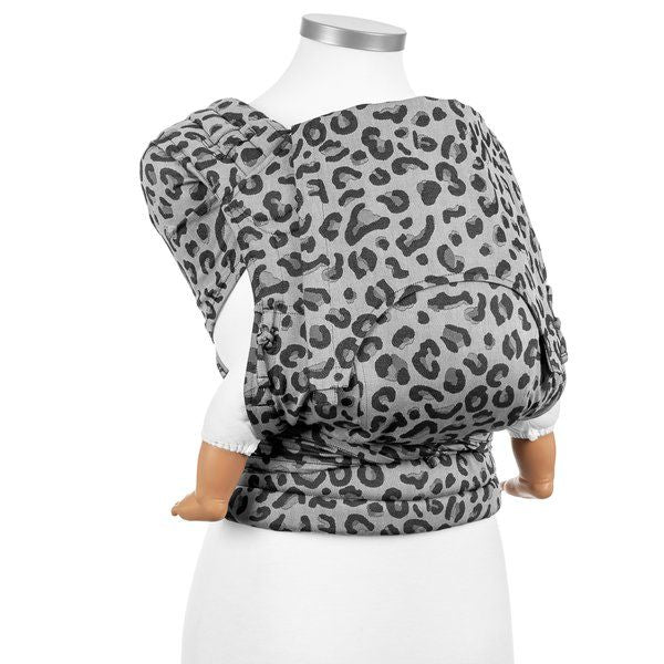 Fidella Fly Tai Bæresele - Leopard Silver - Toddler - bæresele - MamaMilla