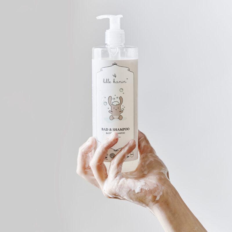 Lille Kanin - Bad & Shampoo - 500 ml. - Kropspleje - MamaMilla
