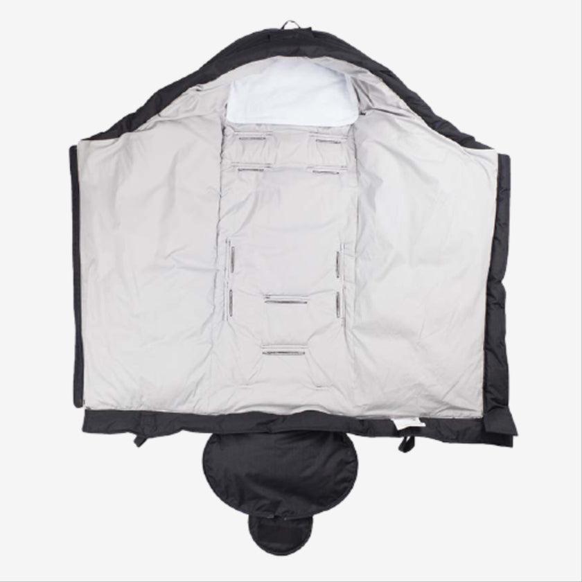 Easygrow HOOD NORSE kørepose - Black Melange - Kørepose - MamaMilla