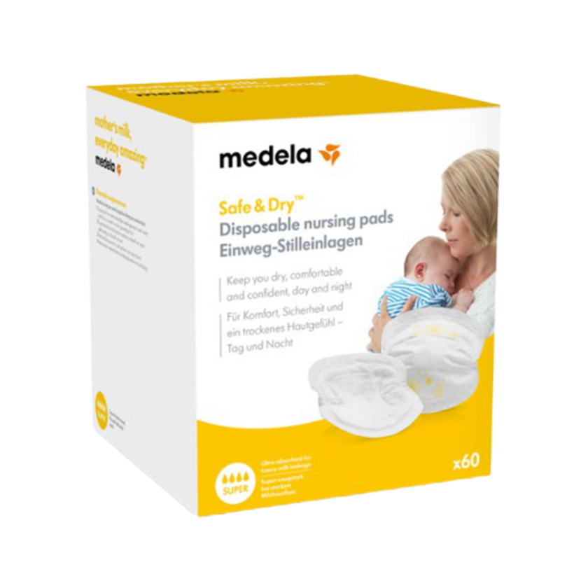 Medela - Safe and Dry Engangsammeindlæg - 30 stk. - ammeindlæg - MamaMilla