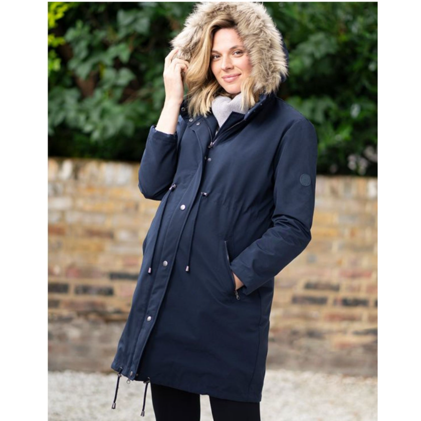 Seraphine Vente- og bærejakke 3-i-1- Valetta - Navy - Bærejakke - MamaMilla