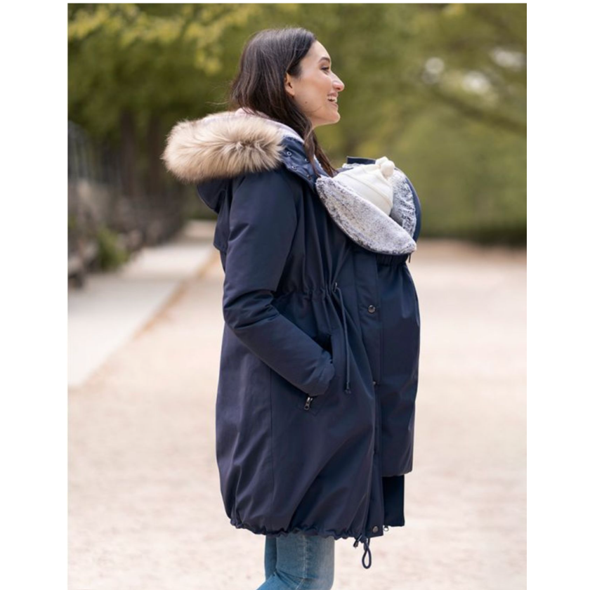 Seraphine Vente- og bærejakke 3-i-1- Valetta - Navy - Bærejakke - MamaMilla