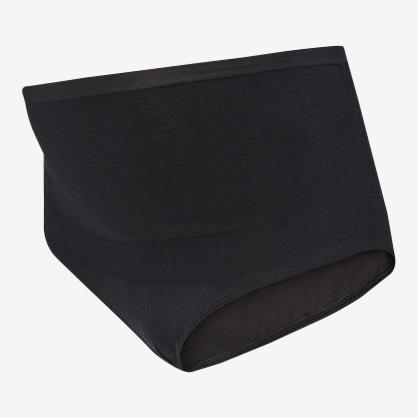 Mamalicious 2 pack økologiske vente-trusser Heal - Sort - Graviditetstøj - MamaMilla