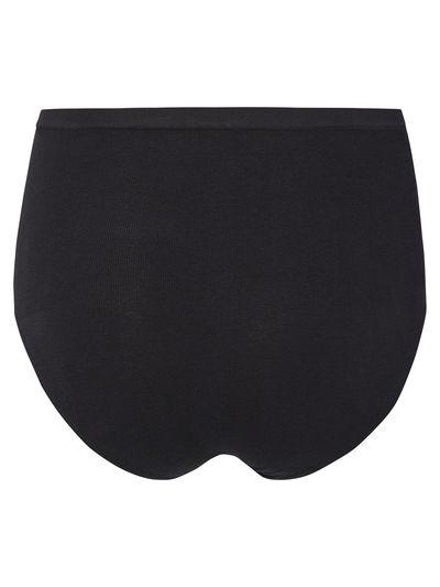 Mamalicious 2 pack økologiske vente-trusser Heal - Sort - Graviditetstøj - MamaMilla