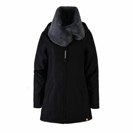 Wombat & Co. WALLABY 4-i-1 vinterjakke til gravide/bærejakke - Sort - Bærejakke - MamaMilla