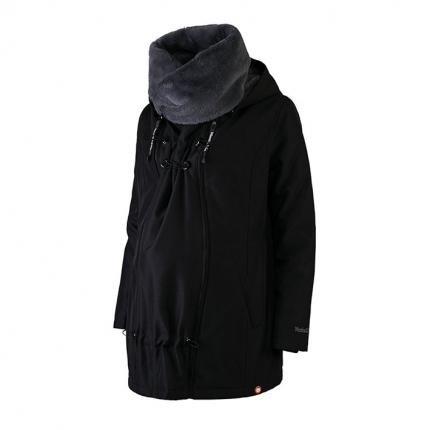 Wombat & Co. WALLABY 4-i-1 vinterjakke til gravide/bærejakke - Sort - Bærejakke - MamaMilla