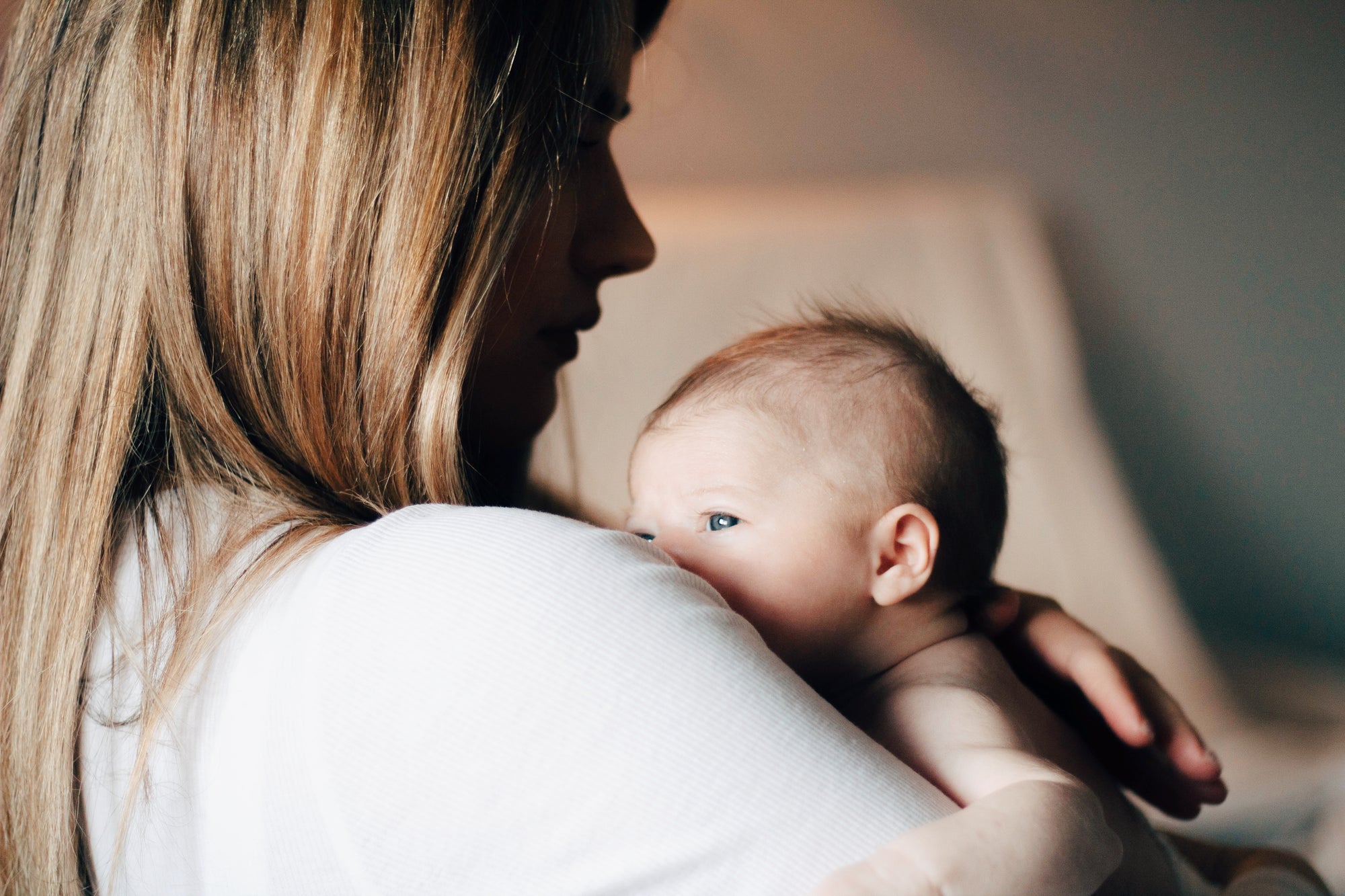 De første øjeblikke med babyen: Forventninger og virkelighed