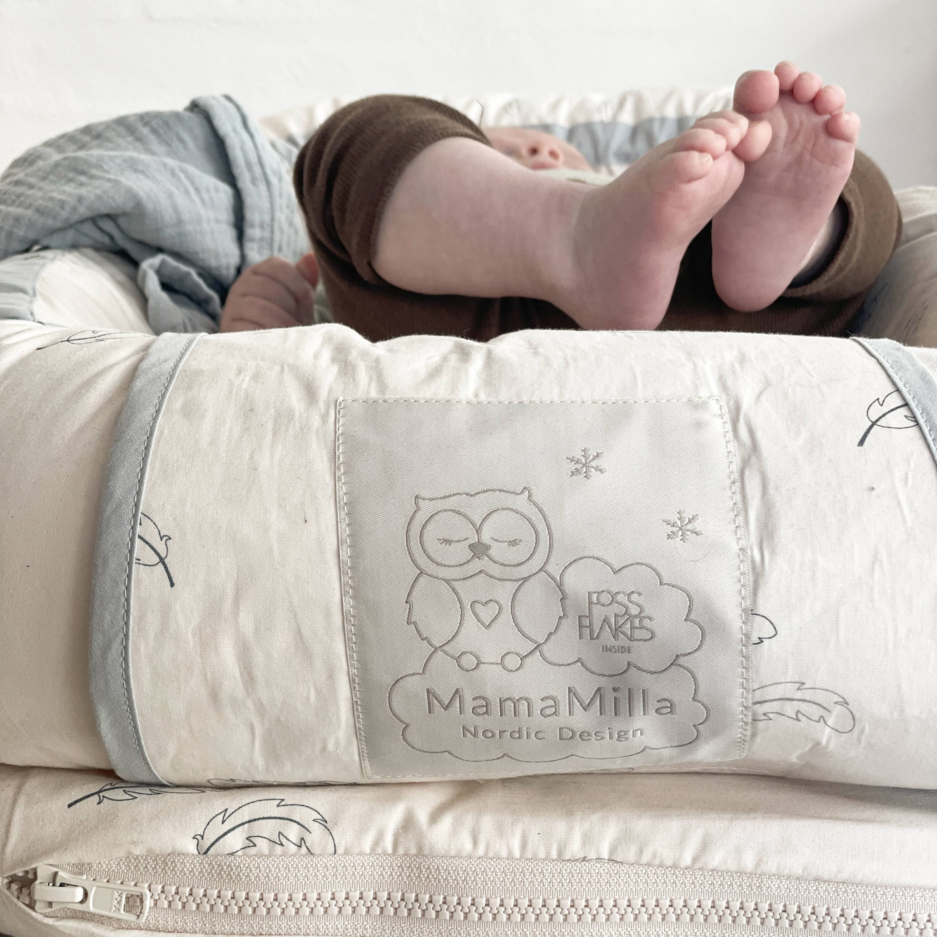 Test af MamaMilla babynest