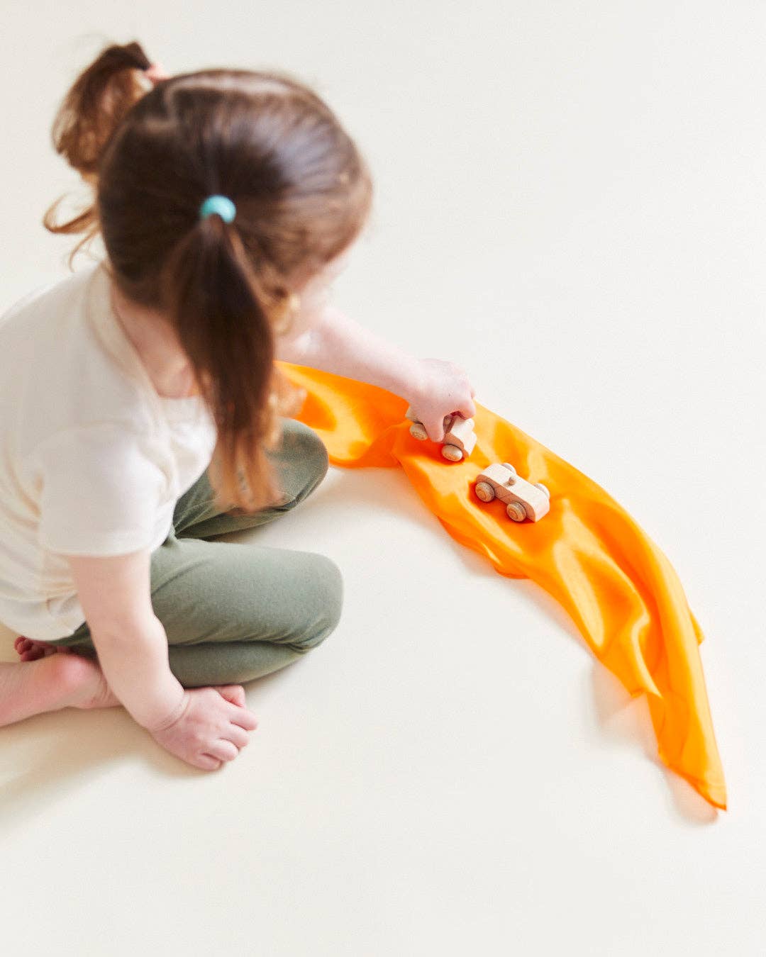 Sarahs Silk Mini Playsilks - Pretend Play 100% Natural Silk Waldorf Toys: Royal - - MamaMilla