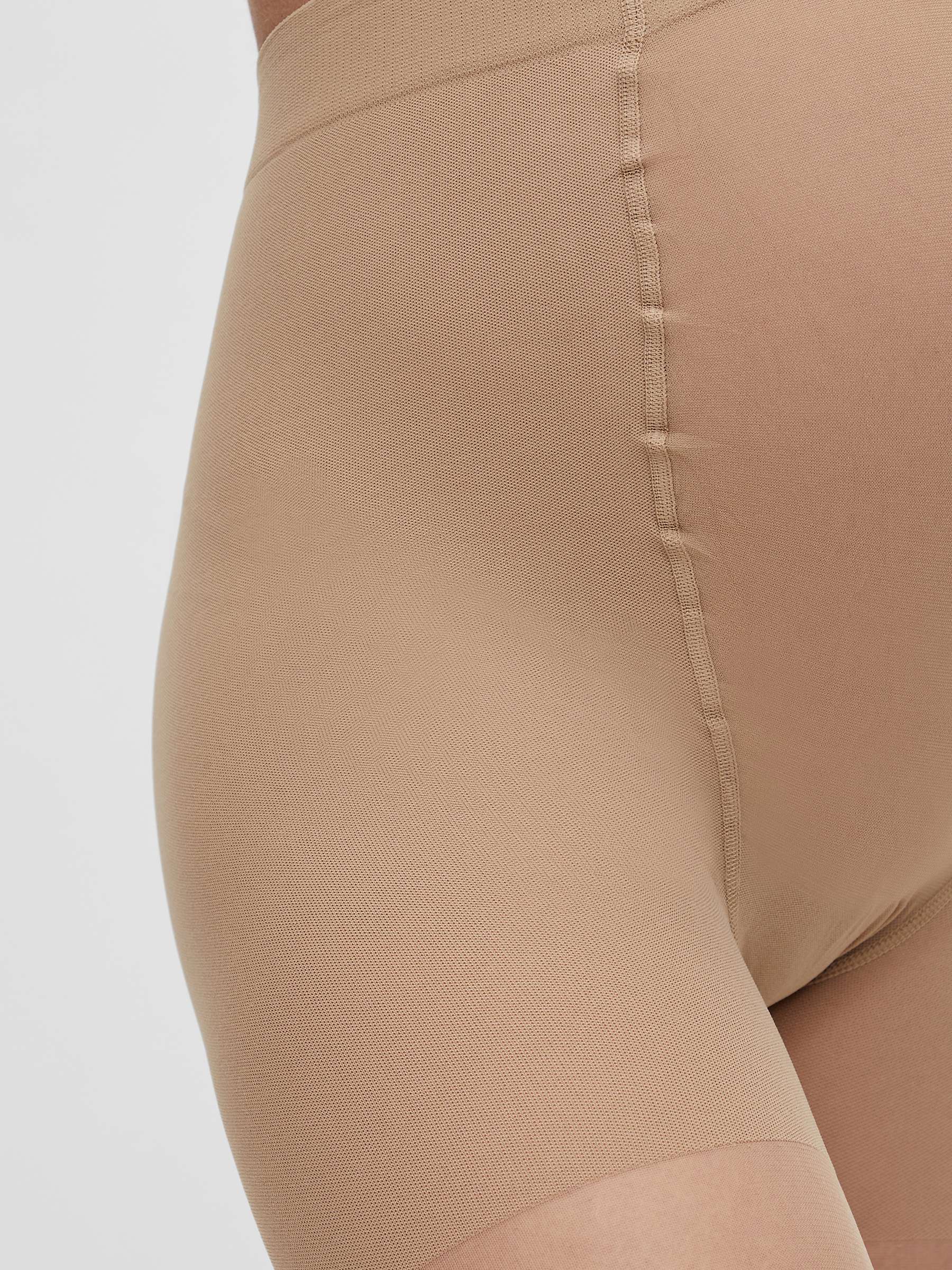 Mamalicious support vente-nylonstrømper (30 den) 2-pack - Sabrina - Tan - graviditetstøj - MamaMilla