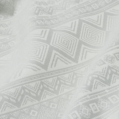 Fidella Fastvikle - Cubic Lines/Pale Grey - - MamaMilla