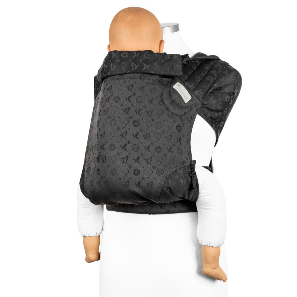 Fidella Fly Tai - Saint Tropez/Anthracite - Toddler - - MamaMilla