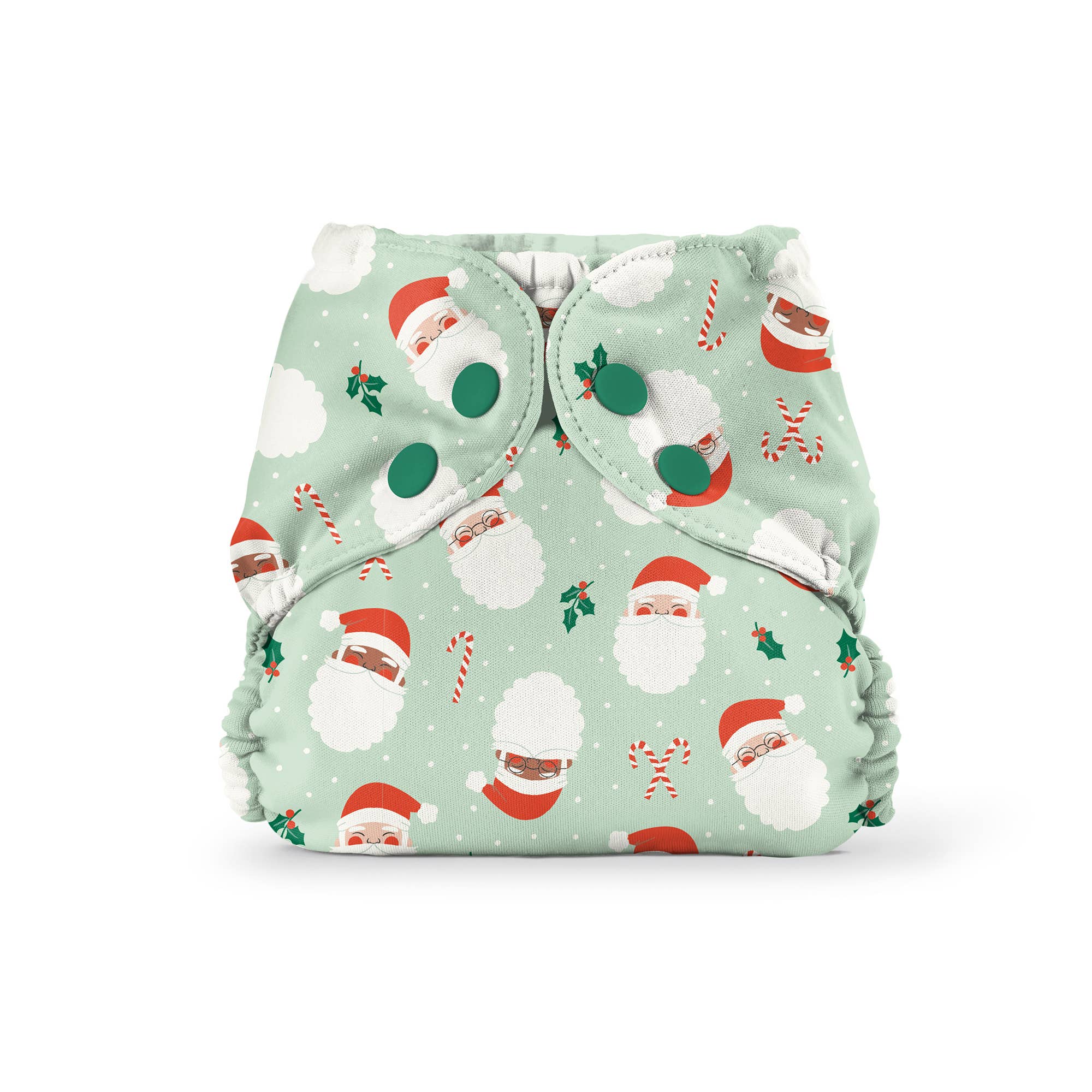 Outer (+ Swim Diaper): Winter Water Factory Strawberries / Size 2 (18-35 lbs) - - MamaMilla