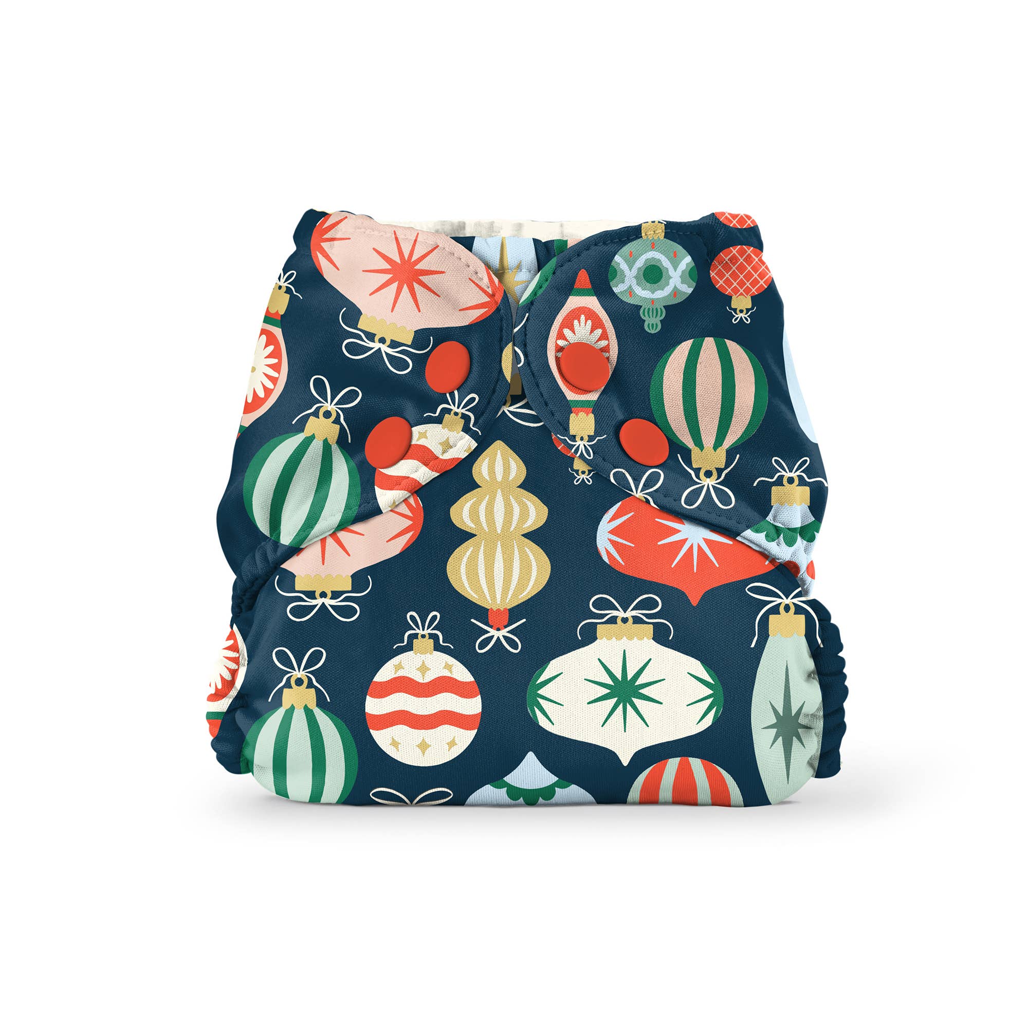 Outer (+ Swim Diaper): Winter Water Factory Strawberries / Size 2 (18-35 lbs) - - MamaMilla
